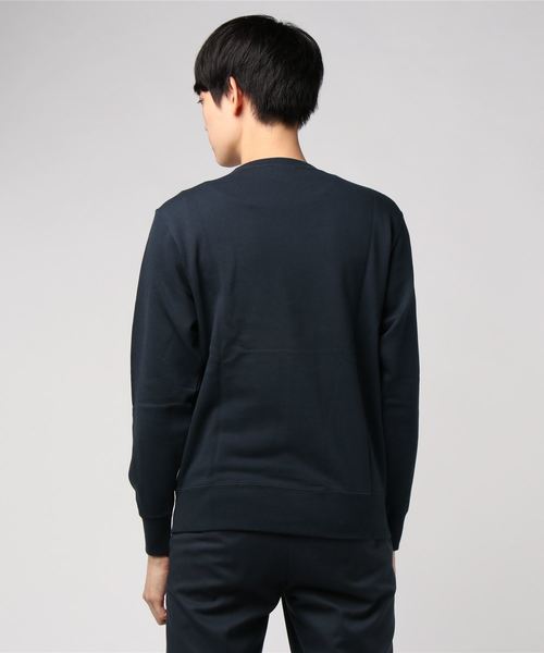 Champion(チャンピオン)の「チャンピオン スウェットトレーナー CREWNECK SWEATSHIRT C3-H004(スウェット・メンズ・グレー/ホワイト/ネイビー/ブラック・S/M/L/LL/3L/SS)」の6枚目の写真