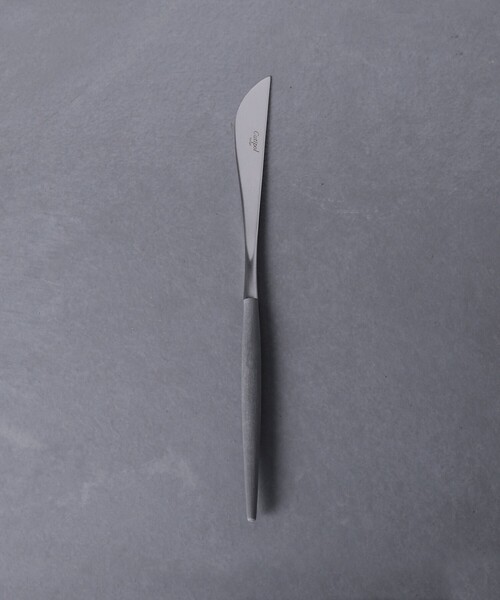 Cutipol（クチポール）の「＜CUTIPOL＞GOA テーブルナイフ（カトラリー・レディース・ブラック/グレー・FREE）」の2枚目の写真