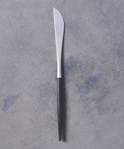 Cutipol（クチポール）の「＜CUTIPOL＞GOA テーブルナイフ（カトラリー・レディース・ブラック/グレー・FREE）」の3枚目の写真