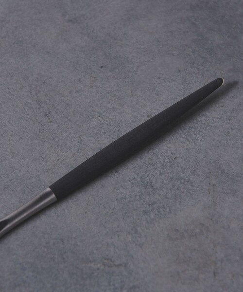 Cutipol（クチポール）の「＜CUTIPOL＞GOA テーブルナイフ（カトラリー・レディース・ブラック/グレー・FREE）」の5枚目の写真