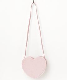 MILK ファー ハートポシェット ブラック ショルダーバッグ ファーハート ポシェット │ 札幌PARCO-パルコ-