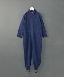 UNIVERSAL OVERALL | ＜UNIVERSAL OVERALL×6（ROKU）＞HERRINGBONE JUMPSUITS/ジャンプスーツ(つなぎ/オールインワン)