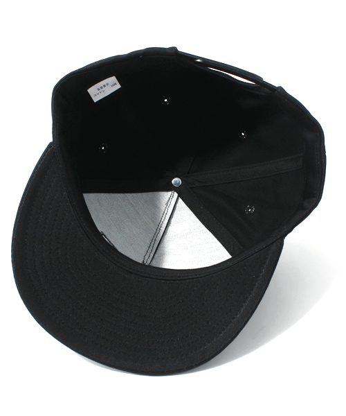 WEGO(ウィゴー)の「WEGO/BROOKLYNキャップ(キャップ・メンズ・ホワイト/ブラック・FREE)」の8枚目の写真