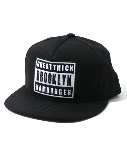 WEGO(ウィゴー)の「WEGO/BROOKLYNキャップ(キャップ・メンズ・ホワイト/ブラック・FREE)」の10枚目の写真