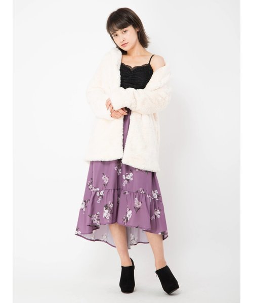 セール フラワーフィッシュテールスカート スカート Cecil Mcbee セシルマクビー のファッション通販 Zozotown