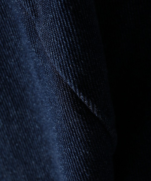 JOURNAL STANDARD(ジャーナルスタンダード)の「13.5OZ デニム 1P トラウザーズ #(デニムパンツ・メンズ・ネイビー/ダークブルー・SMALL/MEDIUM/LARGE)」の11枚目の写真