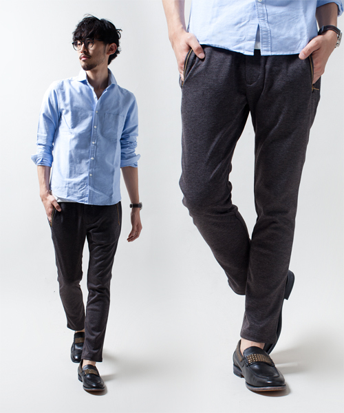 NANO universe(ナノユニバース)の「relaxJerseyジョッパーズ(その他パンツ・メンズ・グレー/チャコール/ブラック・SMALL/MEDIUM/LARGE/X-LARGE)」の3枚目の写真