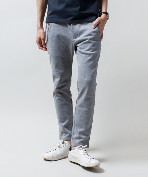 NANO universe(ナノユニバース)の「relaxJerseyジョッパーズ(その他パンツ・メンズ・グレー/チャコール/ブラック・SMALL/MEDIUM/LARGE/X-LARGE)」の13枚目の写真