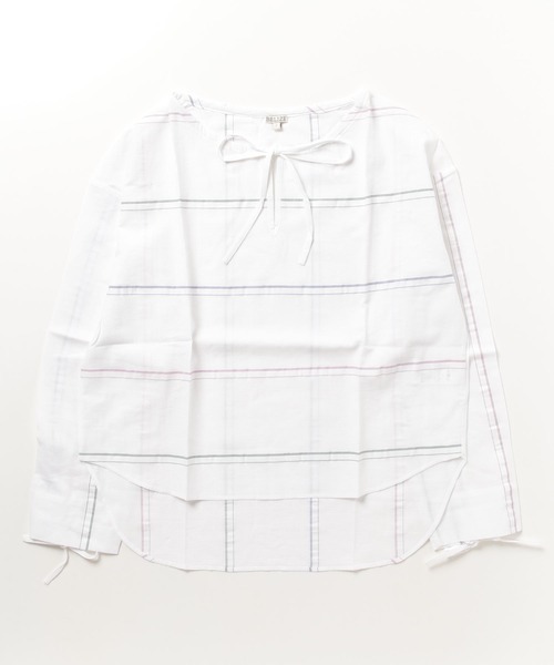 ブラウス シャツ BELIZE べリーゼ / ANISA SHIRT スモックブラウス トップス / 19BE01 レディース BELIZE べリーゼ / ANISA SHIRT スモックブラウス トップス