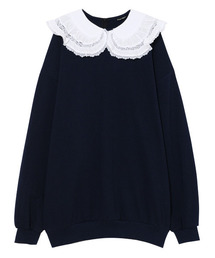 Candy Stripper | FRILL COLLAR スウェット(スウェット)