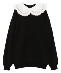 Candy Stripper | FRILL COLLAR スウェット(スウェット)