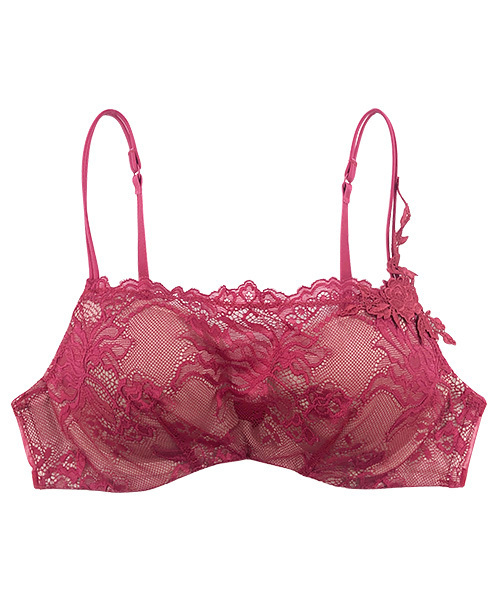 ANNEBRA(アンブラ)の「「ANNEBRA/アンブラ」 Morocco バンドゥカップブラジャー(ブラ)」|ピンク