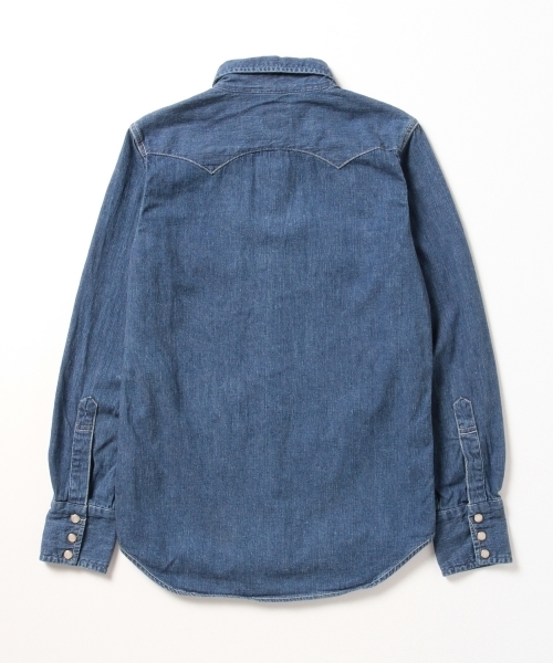 BEAMS BOY（ビームスボーイ）の「orslow / Western Shirts（シャツ/ブラウス・レディース・インディゴブルー・ONE SIZE）」の7枚目の写真