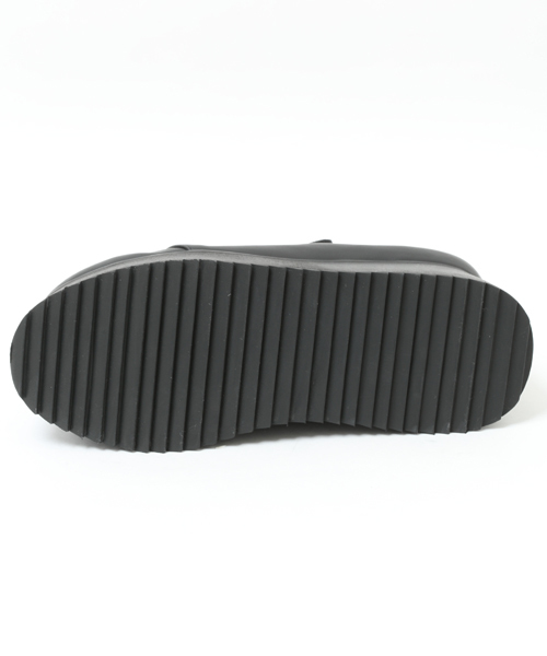 i（アイ）の「厚底スニーカー（スニーカー・レディース・ブラック/ホワイト・MEDIUM/LARGE/SMALL）」の4枚目の写真