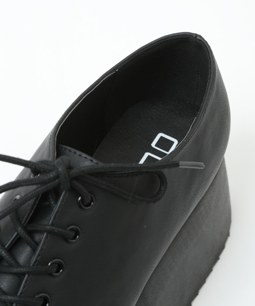 i（アイ）の「厚底スニーカー（スニーカー・レディース・ブラック/ホワイト・MEDIUM/LARGE/SMALL）」の5枚目の写真