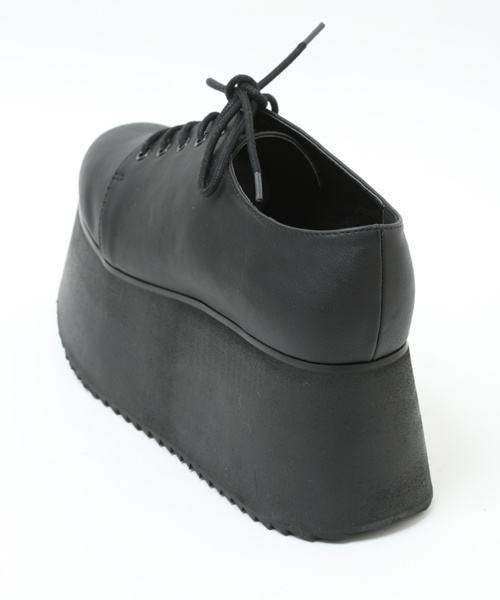 i（アイ）の「厚底スニーカー（スニーカー・レディース・ブラック/ホワイト・MEDIUM/LARGE/SMALL）」の6枚目の写真