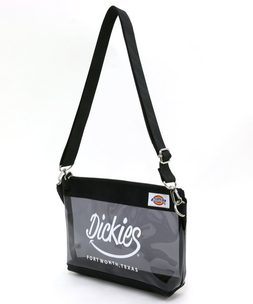Dickies(ディッキーズ)の「Dickies/ディッキーズ PVC クリアサコッシュ(ショルダーバッグ・レディース・ホワイト/ブラック/パープル/ブラウン・FREE)」の15枚目の写真