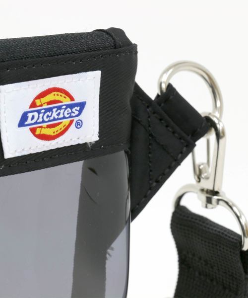 Dickies(ディッキーズ)の「Dickies/ディッキーズ PVC クリアサコッシュ(ショルダーバッグ・レディース・ホワイト/ブラック/パープル/ブラウン・FREE)」の12枚目の写真