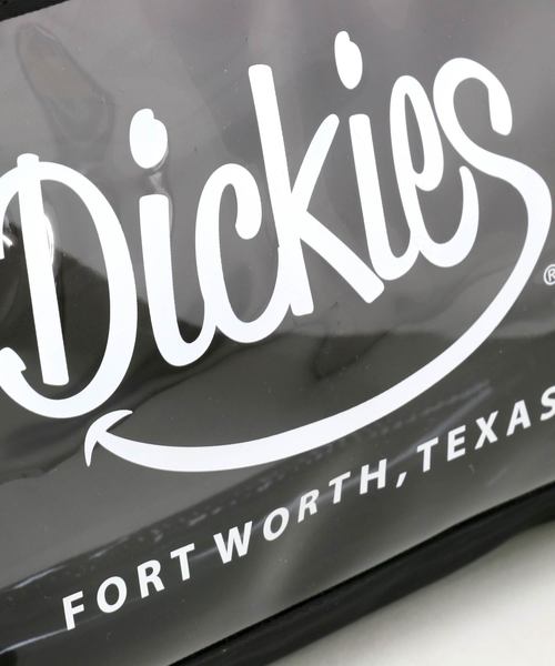 Dickies(ディッキーズ)の「Dickies/ディッキーズ PVC クリアサコッシュ(ショルダーバッグ・レディース・ホワイト/ブラック/パープル/ブラウン・FREE)」の16枚目の写真