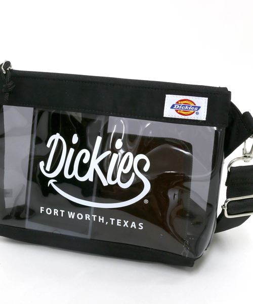 Dickies(ディッキーズ)の「Dickies/ディッキーズ PVC クリアサコッシュ(ショルダーバッグ・レディース・ホワイト/ブラック/パープル/ブラウン・FREE)」の14枚目の写真