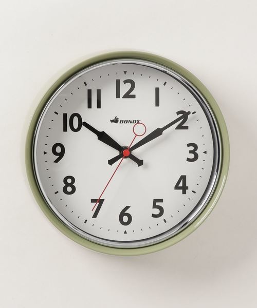 DULTON（ダルトン）の「WALL CLOCK/掛け時計（掛け時計・メンズ・ブラック/グレー/レッド/アイボリー/セージグリーン・FREE）」の8枚目の写真