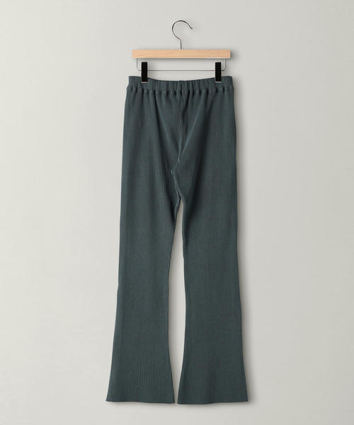 BEAUTY&YOUTH UNITED ARROWS（ビューティーアンドユースユナイテッドアローズ）の「BY コットンリブ ピグメントパンツо（その他パンツ・レディース・ダークグレー/ベージュ/オフホワイト/その他1/その他2/その他3・FREE）」の7枚目の写真