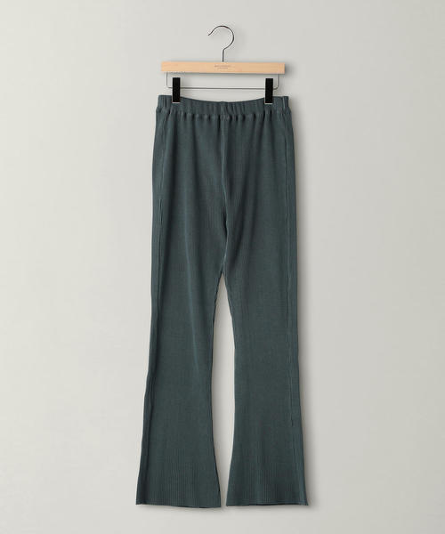 BEAUTY&YOUTH UNITED ARROWS（ビューティーアンドユースユナイテッドアローズ）の「BY コットンリブ ピグメントパンツо（その他パンツ・レディース・ダークグレー/ベージュ/オフホワイト/その他1/その他2/その他3・FREE）」の8枚目の写真
