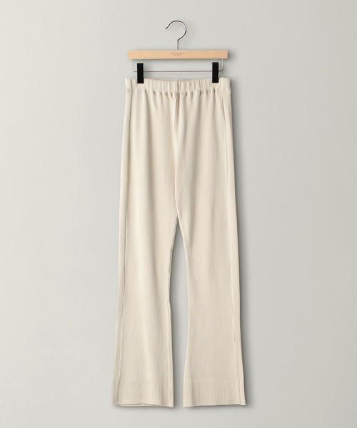 BEAUTY&YOUTH UNITED ARROWS（ビューティーアンドユースユナイテッドアローズ）の「BY コットンリブ ピグメントパンツо（その他パンツ・レディース・ダークグレー/ベージュ/オフホワイト/その他1/その他2/その他3・FREE）」の9枚目の写真