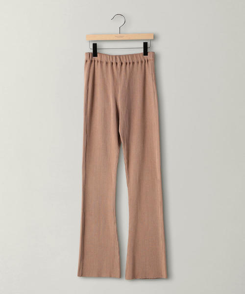 BEAUTY&YOUTH UNITED ARROWS（ビューティーアンドユースユナイテッドアローズ）の「BY コットンリブ ピグメントパンツо（その他パンツ・レディース・ダークグレー/ベージュ/オフホワイト/その他1/その他2/その他3・FREE）」の10枚目の写真
