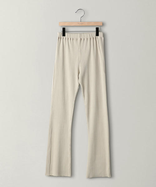 BEAUTY&YOUTH UNITED ARROWS（ビューティーアンドユースユナイテッドアローズ）の「BY コットンリブ ピグメントパンツо（その他パンツ・レディース・ダークグレー/ベージュ/オフホワイト/その他1/その他2/その他3・FREE）」の11枚目の写真