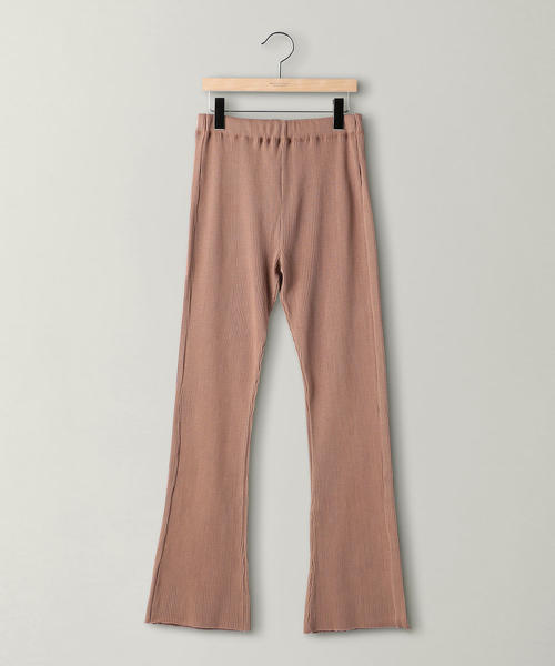 BEAUTY&YOUTH UNITED ARROWS（ビューティーアンドユースユナイテッドアローズ）の「BY コットンリブ ピグメントパンツо（その他パンツ・レディース・ダークグレー/ベージュ/オフホワイト/その他1/その他2/その他3・FREE）」の12枚目の写真