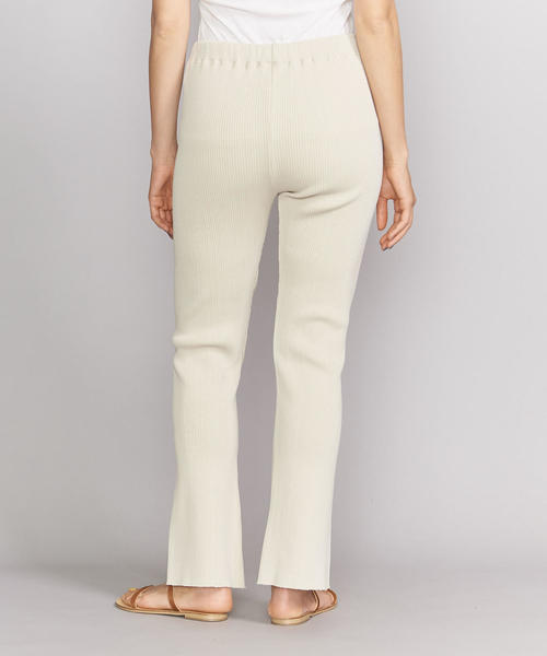 BEAUTY&YOUTH UNITED ARROWS（ビューティーアンドユースユナイテッドアローズ）の「BY コットンリブ ピグメントパンツо（その他パンツ・レディース・ダークグレー/ベージュ/オフホワイト/その他1/その他2/その他3・FREE）」の16枚目の写真