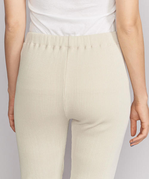 BEAUTY&YOUTH UNITED ARROWS（ビューティーアンドユースユナイテッドアローズ）の「BY コットンリブ ピグメントパンツо（その他パンツ・レディース・ダークグレー/ベージュ/オフホワイト/その他1/その他2/その他3・FREE）」の21枚目の写真