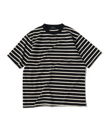 SBTRACT(サブトラクト): ヘビーウェイト ボーダー Tシャツ