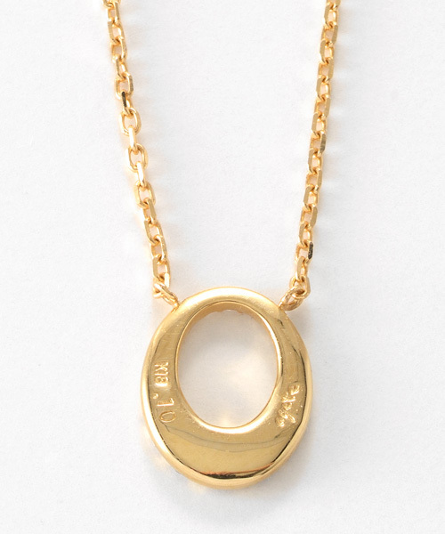 agete（アガット）の「K18ネックレス（10141116018）（ネックレス・レディース・ゴールド系その他・FREE）」の2枚目の写真