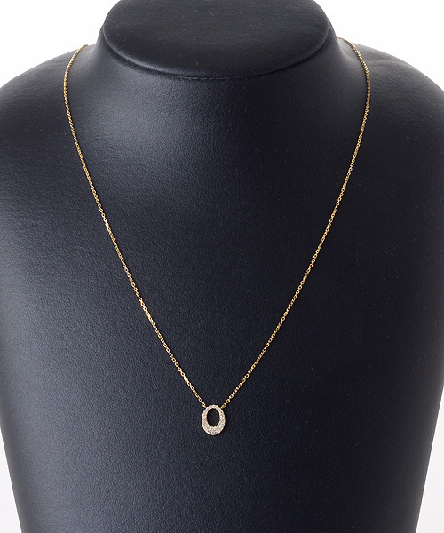 agete（アガット）の「K18ネックレス（10141116018）（ネックレス・レディース・ゴールド系その他・FREE）」の4枚目の写真