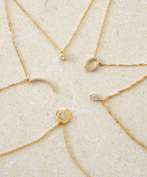 agete（アガット）の「K18ネックレス（10141116018）（ネックレス・レディース・ゴールド系その他・FREE）」の5枚目の写真