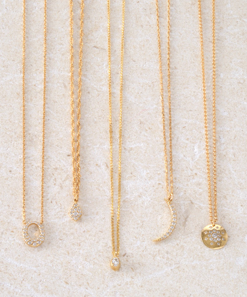 agete（アガット）の「K18ネックレス（10141116018）（ネックレス・レディース・ゴールド系その他・FREE）」の6枚目の写真