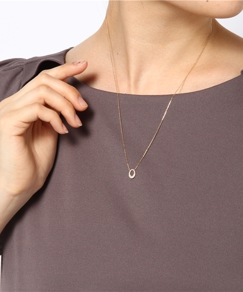 agete（アガット）の「K18ネックレス（10141116018）（ネックレス・レディース・ゴールド系その他・FREE）」の7枚目の写真