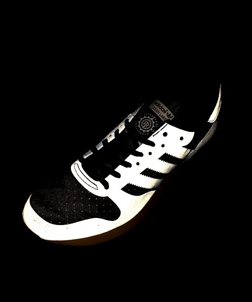 adidas Originals by 84-LAB.（アディダスオリジナルスバイハチヨンラボ）の「アディダス オリジナルス 倉石一樹 adidas Originals CNTR WELD 84-Lab.（スニーカー・メンズ・ブラック・27.5cm/27cm/28cm/28.5cm/26.5cm）」の9枚目の写真