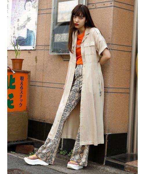 jouetie ジュエティ ミリタリーワンピース jouetie（ジュエティ）の「ミリタリー2WAYワンピース