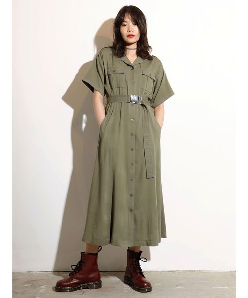 jouetie（ジュエティ）の「ミリタリー2WAYワンピース