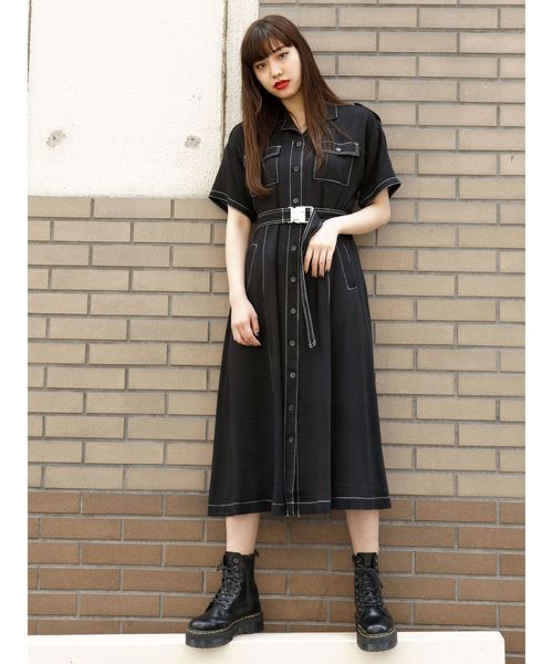 jouetie（ジュエティ）の「ミリタリー2WAYワンピース