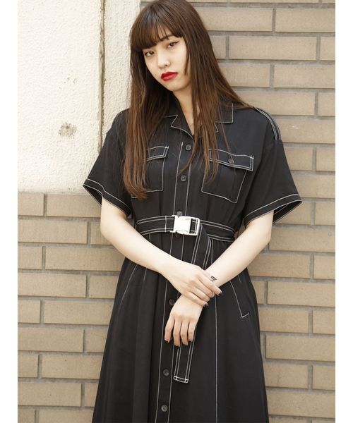 jouetie（ジュエティ）の「ミリタリー2WAYワンピース