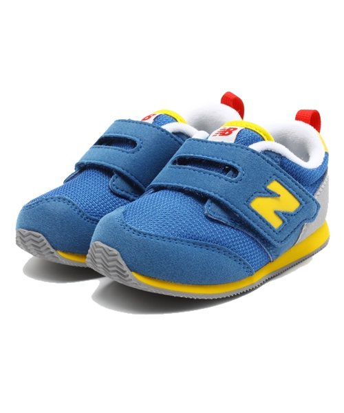 SHIPS（シップス）の「NEW BALANCE:JUMP FS 620（スニーカー・キッズ・レッド/ブルー・12/14/13/15 /16）」の2枚目の写真