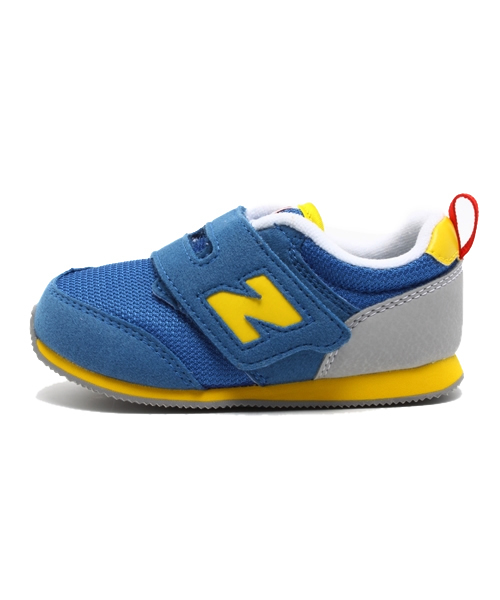 SHIPS（シップス）の「NEW BALANCE:JUMP FS 620（スニーカー・キッズ・レッド/ブルー・12/14/13/15 /16）」の3枚目の写真