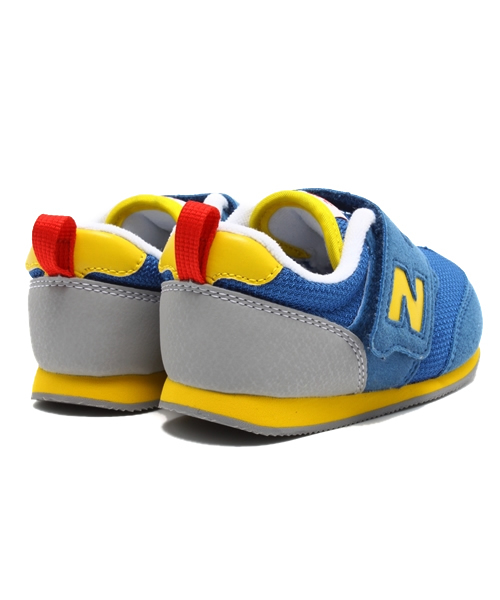 SHIPS（シップス）の「NEW BALANCE:JUMP FS 620（スニーカー・キッズ・レッド/ブルー・12/14/13/15 /16）」の5枚目の写真
