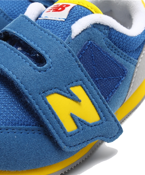 SHIPS（シップス）の「NEW BALANCE:JUMP FS 620（スニーカー・キッズ・レッド/ブルー・12/14/13/15 /16）」の8枚目の写真
