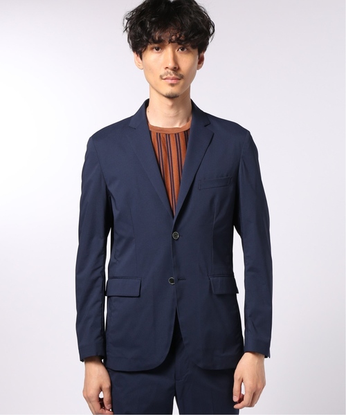 EDIFICE（エディフィス）の「MINOTECH ストレッチ 2ボタン ジャケット（テーラードジャケット・メンズ・ブラック/ベージュ/ネイビー・SMALL/MEDIUM/LARGE/X-LARGE）」の5枚目の写真