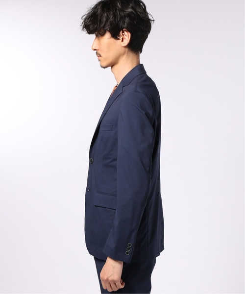 EDIFICE（エディフィス）の「MINOTECH ストレッチ 2ボタン ジャケット（テーラードジャケット・メンズ・ブラック/ベージュ/ネイビー・SMALL/MEDIUM/LARGE/X-LARGE）」の6枚目の写真